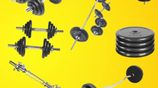 Brand New Weight Plate Dumbbell Set 10/20/30/40/50Kg
