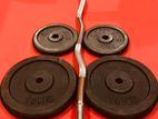 Brand New Weight Plate Dumbbell Set 20Kg 20/30/40/50Kg