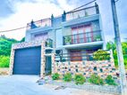 Brand New Well Architecture Design Two Storey House in Kahathuduwa