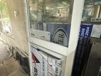 Brand New White Aluminum Glass Door