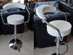 Brand new White bar chair