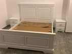Brand New White Finish Box Bed 5 x 6