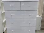 Brand New White Mdf Drawer Sets