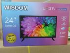 BRAND NEW WISDOM 24" LED FRAMELESS HD TV