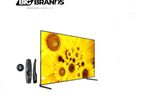 Brand New Wisdom 65" Smart Android 4K UHD LED Frameless TV