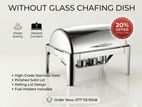Brand New Without Glass Chafing dish