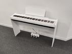 Yamaha P125 Digital Piano White Notation Stand