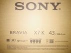 Bravia X7K Google TV