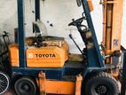 Toyota Forklift 2017