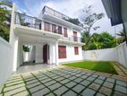 Brand Two Three Storey House for Sale In Maharagama Bokundara Road(TgfK)