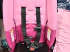 branded car seat .