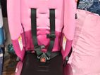 branded car seat.steel cover