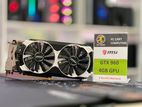 BRANDED GTX 960 4GB GPU