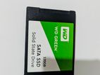WD 128GB SSD with 500GB Hard Disk
