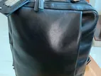 Branded Leather Bag
