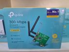 Branded PCI express Wi-Fi adapter 300Mbps