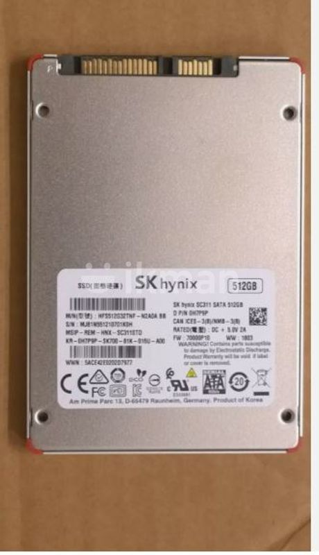 Branded SATA 2.5 SSD - 512GB for Sale in Dehiwala | ikman
