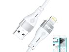 USB Fast Charge 3A Lightning Data Sync Cable For Apple iPhone