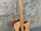 Brandned Semi Acoustic Guitar