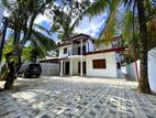 BrandNew 2 Story House Homagama Meegoda - 100 m highlevel rd