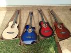 38 Size Acoustic Guitars