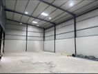 Brandnew 4500sqft Warehouse for rent in Kelaniya (EM068DU)
