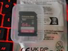 64GB Camera Sd Card