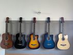 Brandnew Acoustic Guitars