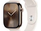 Brandnew Apple Watch S10 46MM GPS – Gold & Silver
