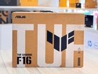 BrandNew Asus Tuf F16 Core i7 -14650HX 32GB Ram RTX 5060/8GB VGA Lap