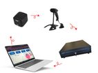 BRANDNEW BUDGET - POS COMBO HARDWARES WITH SOFTWARE