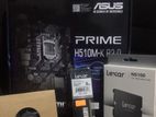Core i3-10105 Asus Prime PC Parts Set