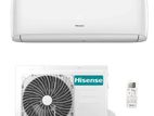 Brandnew Hisense 4way cooling AC