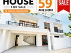 BrandNew House for sale in boralasgamuwa - Urgent