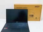 Brandnew MSI Modern 15 -Ryzen 5 13th Gen |8GB Ram +512GB SSD+ Laptops