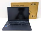 Brandnew MSI Modern 15 -RYZEN 5 13th Gen + Laptops