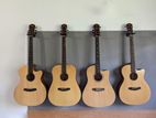 Brandnew Solid Top Acoustic Guitars