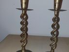 Brass Candle Stands