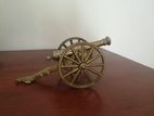 Antique Brass Cannon