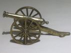 brass cannon very heavy solid