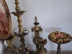 Antique Brass Set