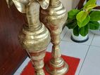 Brass Flower Vase
