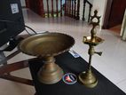 Brass Heppuwa and Pahana