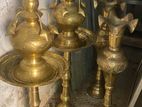 Brass Oil Lamp