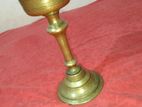 Temple Brass Lamp