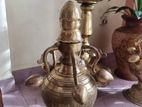 Antique Brass Lamp