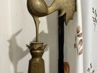 Brass Oil Lamp