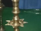 Brass Oil Lamp