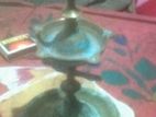 Brass Antique Oil Lamp