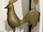 Brass Oil Lamp